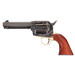 Taylors & Company 450DE 1873 Ranch Hand Deluxe 45 Colt (LC) 6rd 4.75" Blued Cylinder & Barrel Color Case Hardened Steel Frame Walnut Navy Size Grip (Taylor Tuned)