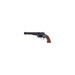Taylors & Company 550639 Second Model Schofield 45 Colt (LC) Caliber with 7" Barrel, 6rd Capacity Cylinder, Overall Blued Finish Steel & Walnut Grip