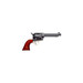 Taylors & Company 550431DE Old Randall 45 Colt (LC) Caliber with 5.50" Barrel, 6rd Capacity Cylinder, Overall Matte Blued Finish Steel, Walnut Grip & Overall Taylor Polish