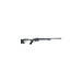 MasterPiece Arms 308PMRRHBLKPBA PMR 308 Win 10+1 24" Stainless Steel Polished Black Aluminum Black V-Bedded BA Hybrid Chassis Stock Right Hand