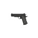 Colt Mfg O1082RGCCU CCU Rail Government 9mm Luger 9+1 5" National Match Barrel, Matte Black DLC Serrated Stainless Steel Slide & Frame w/Picatinny Rail, Black Scalloped G10 Grip, Ambidextrous