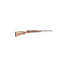 Howa HWH243 M1500 Standard Hunter 243 Win 5+1 22" Black Steel Threaded Barrel, Black Steel Receiver, Walnut Wood Stock