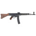 Mauser Rimfire 444.00.20 STG-44 *CA Compliant Full Size 22 LR 10+1 16.50" Black Barrel & Receiver, Natural Wood Fixed Stock