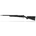 Christensen Arms 8010617200 Ridgeline FFT 6.5 PRC 3+1 20" Carbon Fiber/Threaded Barrel, Stainless Steel, Black with Gray Accents Stock, Left Hand