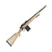 Christensen Arms 8010612100 Ridgeline Scout Full Size 6.5 Creedmoor 4+1, 16" Black Nitride Steel Threaded Barrel, Black Nitride Aluminum Receiver, Tan w/Black Webbing Fixed Sporter Stock