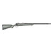 Christensen Arms 8010800202 Summit TI Full Size 300 PRC 3+1, 26" Natural Titanium Steel Threaded Barrel, Natural Titanium Aluminum Receiver, Green w/Black Webbing Fixed Sporter Stock