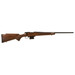 Howa HWH65G M1500 Mini Action Hunter Full Size 6.5 Grendel 5+1 22" Blued Threaded Barrel, Blued Drilled & Tapped Steel Receiver, Walnut Fixed Stock, Right Hand