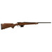 Howa HWH350HB M1500 Mini Action Hunter Compact 350 Legend 3+1 16.25" Blued Heavy Threaded Barrel, Blued Drilled & Tapped Steel Receiver, Walnut Fixed Stock, Right Hand