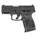 Taurus 1G3C9312X10 G3C Compact Frame 9mm Luger 10+1 3.26" Matte Stainless Steel Barrel, Matte Black Tenifer Serrated Steel Slide, Black Polymer Frame w/Picatinny Rail, Black Polymer Grip, Right Hand