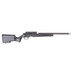 Christensen Arms 8011201400 Ranger Full Size 17 HMR 9+1, 18" Black Carbon Fiber Threaded Barrel, Black Anodized Aluminum Receiver, Black w/Gray Webbing Fixed w/Aluminum Pillars Stock
