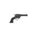 Diamondback DB051CA001 Sidekick 22 LR 9 Shot, 4.50" Black Cerakote Steel Barrel, Black Cerakote Zinc Alloy Frame, Black Cerakote Cylinder, Black Checkered Nylon Grip, Hammer Safety, Exposed Hammer