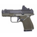 Rost Martin RM1S 9mm 3.6" Barrel 15 Round OD Green