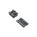 Weaver Mounts 48464 Top Mount Base Pairs Matte Black Mauser 98