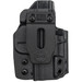 C&G Holsters 0952100 Covert IWB Black Kydex Belt Clip Fits Springfield Hellcat Right Hand