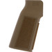 B5 Systems PGR1454 Type 22 P-Grip Coyote Brown Aggressive Textured Polymer, Increased Vertical Grip Angle with No Backstrap, Fits AR-Platform