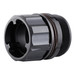 Dead Air DA428 Key-Mo Adapter Black Adapter for HUB Socket Silencers(1 3/8-24)"