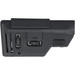 B5 Systems Precision Black Synthetic Adjustable with Cheek Riser Fits AR-Platform