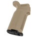 Magpul MAG532-FDE MOE-K2+ Grip Flat Dark Earth Polymer with OverMolded Rubber for AR-15, AR-10, M4, M16, M110, SR25