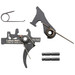 Larue Tactical LTMBT2S MBT-2S Black Two-Stage Curved Fits AR10/AR15