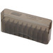 MTM Case-Gard J20MLD41 Slip-Top Ammo Box 30-30 Win/45-70 Gov Clear Smoke Polypropylene 20rd