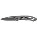 Smith & Wesson Knives CK400CP Skeletonized 2.20" Folding Drop Point Plain Stainless Steel Blade 3.20" Handle Includes Pocket Clip