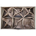 Higdon Outdoors 37124 X-Slot Decoy Bag Universal Tan 600D Polyester 36"L x 24"W x 16"H Holds up to 24 Decoys