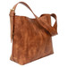 Bulldog Cases Shoulder / Computer Bag w/ Holster- Distressed Brown