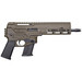 Diamondback DB165AL101 DBX Sports South Exclusive 5.7x28mm 20+1 8" Black Nitride Threaded Barrel, M-LOK Handguard, OD Green Aluminum Picatinny Rail Receiver, Black Magpul K Grip