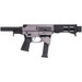Maxim Defense MXM48174 CPS MD9 9mm Luger Caliber with 5.50" Barrel, Urban Grey Anodized Metal Finish, Black Maxim CQB Brace & Polymer Grip Right Hand