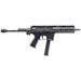 B&T Firearms 500003TBG SPC9 9mm Luger 33+1 9.10", Black, Tele Brace Adapter, Polymer Grip (Glock Mag Compatible)