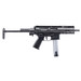 B&T Firearms 500003PDWTB SPC9 9mm Luger 30+1 4.50", Black, PDW Stock/Brace, Polymer Grip (OEM Mag)