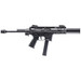 B&T Firearms 500003SDGTB SPC9 SD 9mm Luger 33+1 4.50" with RBS Suppressor, Black, Tele Brace Adapter, Polymer Grip (Glock Mag Compatible)