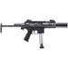 B&T Firearms 500003SDTB SPC9 SD 9mm Luger 33+1 4.50" with RBS Suppressor, Black, Tele Brace Adapter, Polymer Grip (OEM Mag)