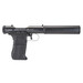B&T Firearms 410111 Station Six 9mm Luger 9+1 3.50" Barrel/5.10" Suppressor, Black Hard Coat Anodized, Black Pre-Scored Grips