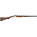 Fausti Usa, Inc 15403 Caledon 410 Gauge 3" 2rd 26" Blued Barrel, Engraved Stainless Rec, Wood Laser Grain Stock, Metallic Bead Sight
