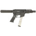 FREEDOM ORDNANCE FX9P4T FX-9 9mm Luger 32+1 4", Black, M-LOK Handguard, Padded Buffer Tube, A2 Grip, 3" Faux Suppressor, Includes Sling