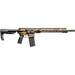 Patriot Ordnance Factory 02040 Renegade + 5.56x45mm NATO 30+1 13.75" Steel Threaded Barrel, Bronze Aluminum Receiver