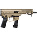 Angstadt Arms AAMDP29PF6 MDP-9 9mm Luger 27+1 6" Black Melonite Threaded Barrel, Flat Dark Earth Cerakote Receiver, Black Polymer Grip