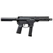 Angstadt Arms AAUDP09P06 UDP-9 9mm Luger 15+1 6" Black Melonite Threaded Barrel, 5.50" Free Float M-LOK Handguards, Black Cerakote Aluminum Picatinny Rail Receiver, Black B5 Grips