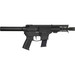 CMMG 45AE70FAB Banshee MKG 45 ACP 13+1 5" Black Nitride Medium Taper Threaded Barrel, EML 4" M-LOK Handguards, Black Armor Cerakote Aluminum Picatinny Rail Receiver, Pistol Tube, CMMG Zeroed Grips