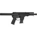 CMMG 57A9A0FAB Banshee MK57 5.7x28mm 20+1 5" Black Nitride Medium Taper Threaded Barrel, M-LOK Handguard, Black Armor Cerakote Aluminum Receiver w/Picatinny Rail, Black Pistol Tube, CMMG Zeroed Grip