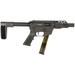 FREEDOM ORDNANCE FX9P4SBM FX-9 9mm Luger 31+1 4" Black Nitride Steel Barrel, M-LOK Handguards, Black Anodized Aluminum Picatinny Rail Receiver, Black SB Mini Brace, AR15 Grip