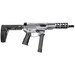 Battle Arms Development XIPHOS004 Xiphos 9mm Luger 30+1 8.50" Black Barrel, M-LOK Handguards, Combat Gray Aluminum Picatinny Rail Receiver Black Synthetic Adjustable Stock, Adj Black Grips