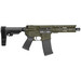 Diamondback DB1913K101 DB15 5.56 NATO 30+1 7" Black Nitride Heavy Threaded Barrel, OD Green Cerakote Picatinny Rail Aluminum Receiver, 6" M-LOK Handguard, SB Tactical Brace & Black Magpul MOE Grip