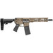 Diamondback DB1916K061 DB15 5.56 NATO 30+1 10" Flat Dark Earth Cerakote Heavy Barrel 9" M-LOK Handguard 7075-T6 Aluminum SBA3 Brace Magpul MOE Grip