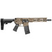 Diamondback DB1916B061 DB15 300 AAC 30+1 10" Flat Dark Earth Cerakote Heavy Barrel 9" M-LOK Handguard 7075-T6 Aluminum SBA3 Brace Magpul MOE Grip