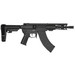 CMMG 76A950AAB Banshee MK47 7.62X39 30+1 8" EML 6" M-LOK Handguard 7075-T6 Aluminum CMMG Zeroed Pistol Grip