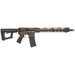 Diamondback DB1718K071 DB15 Carbon Series 5.56 NATO 30+1 16" Black Nitride Threaded Barrel, Midnight Bronze Cerakote Picatinny Rail Aluminum Receiver, Adjustable Black Synthetic Stock, Magpul MOE Grip