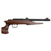 Crickett 41001 Hunter Adult 22 Mag 1rd 9" Threaded Blued Steel Single Shot Barrel, Walnut Stock