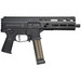 Grand Power 810091157152 SP10A3 Stribog 10mm Auto 20+1 8" Black Threaded Barrel, Black Aluminum Picatinny Rail Receiver, Rear picatinny Rail, Black Polymer Grip, Thread Protector